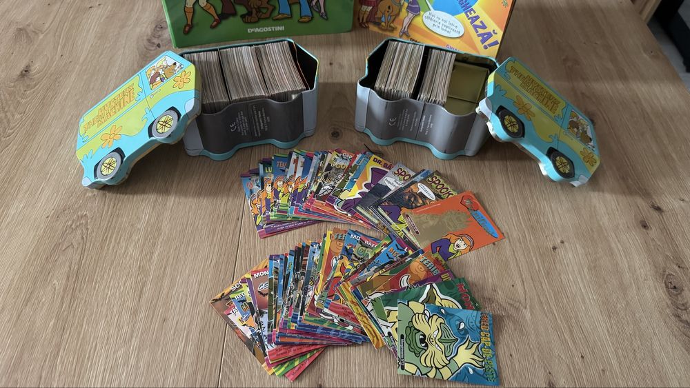 Colectie Scooby-Doo DeAgostini