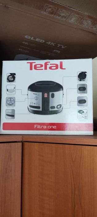 Фритюрник Tefal Filtra one