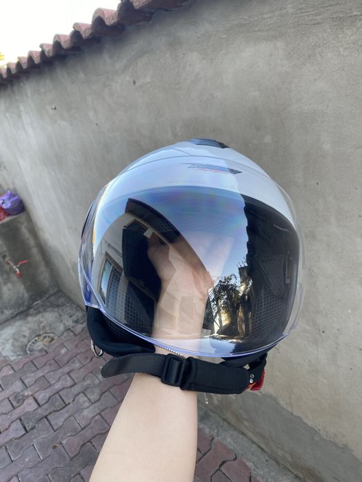 Casca motor , scuter