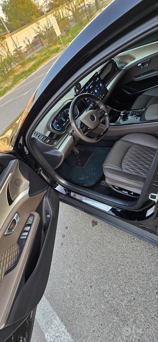 BYD HAN EV Xan 2023YIL 605KM qora kraska tozza