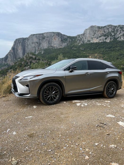 Lexus Seria RX Lexus Rx 450h F Sport+, 2019, hibrid, primul proprietar, impecabila