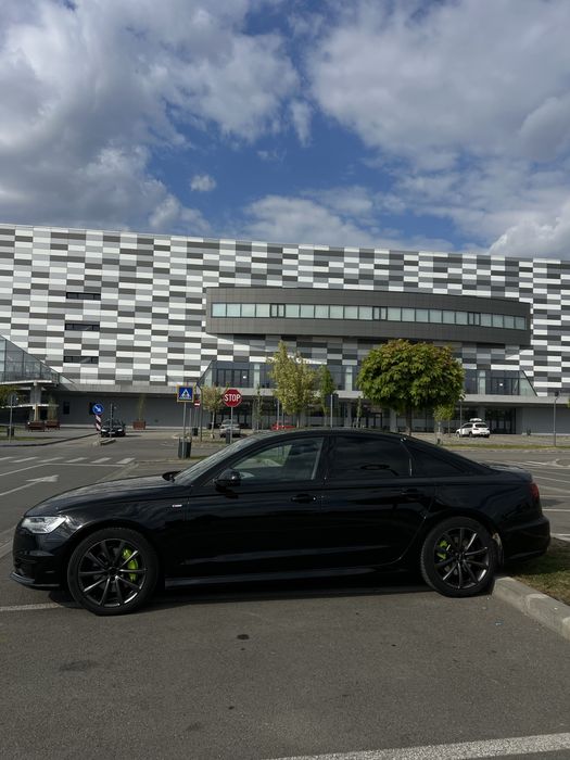 •AUDI A6 facelift •