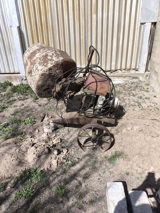 Бетономешалка б/у