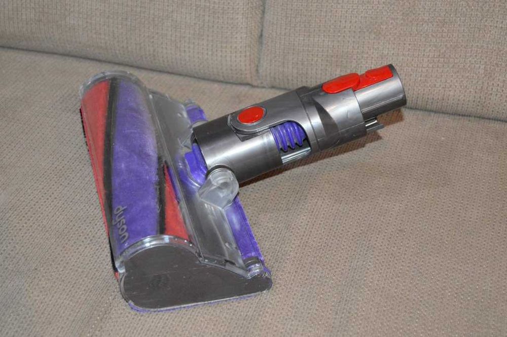 Perie Dyson Fluffy originală / Cap aspirare pardoseli dure V7 V8 V10 V11 V15