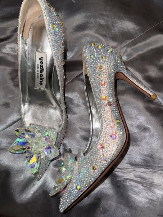 Туфли кристальное