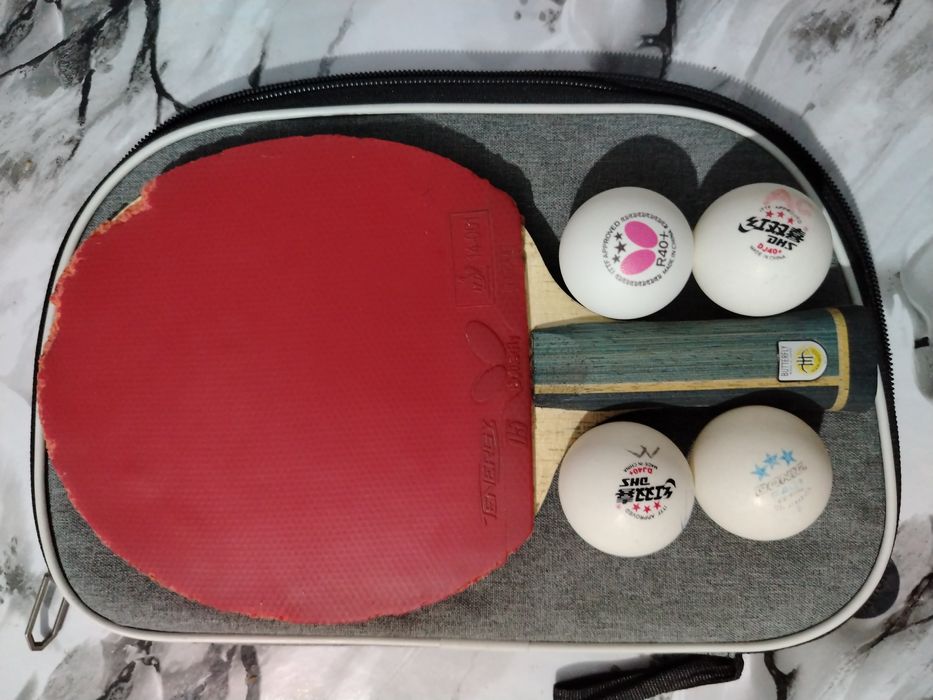 stol tennis raketkasi Harimoto tahtasi