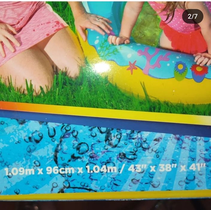 Бассейн до 3лет.