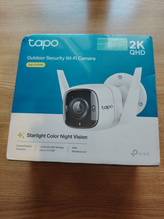 Super preț Cameră sigilată tapo night vision