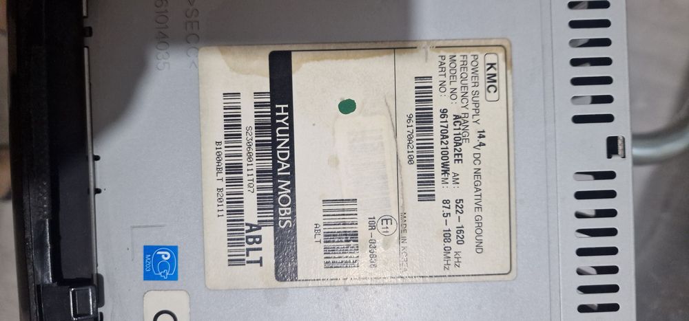 Магнитола киа сид jd