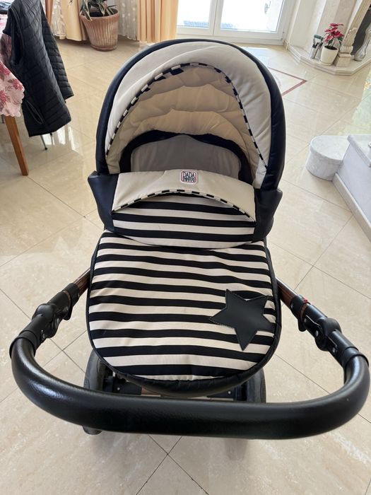 Бебешка количка мултифункционална