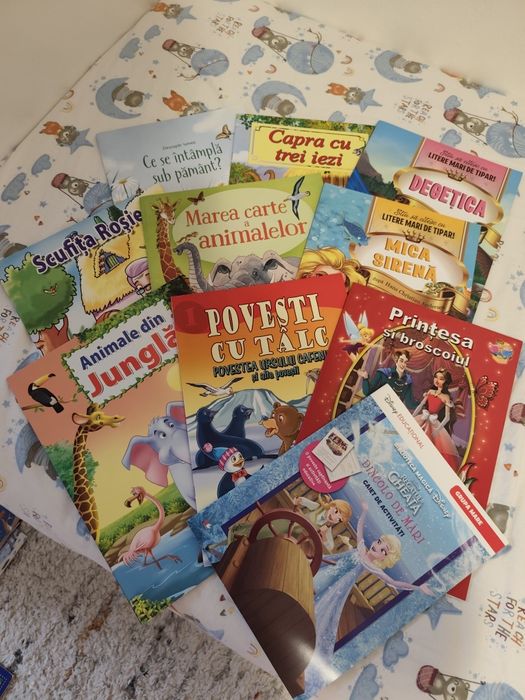 Vând cărți pentru copii