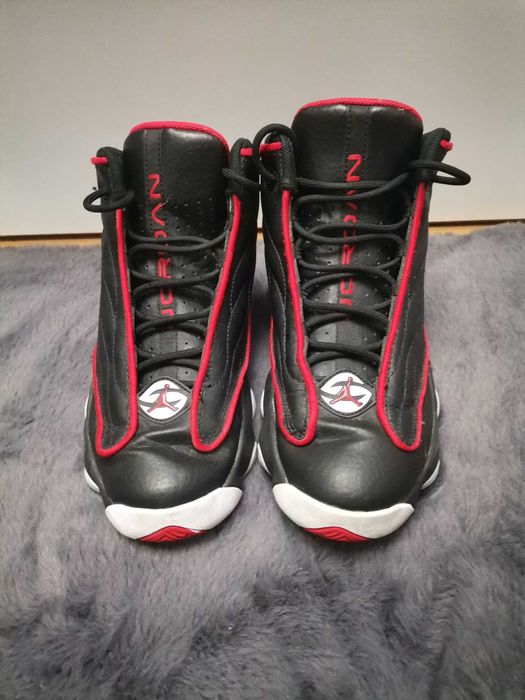 Обувки  Air Jordan Pro Strong PS 'BLACK UNIVERSITY RED'