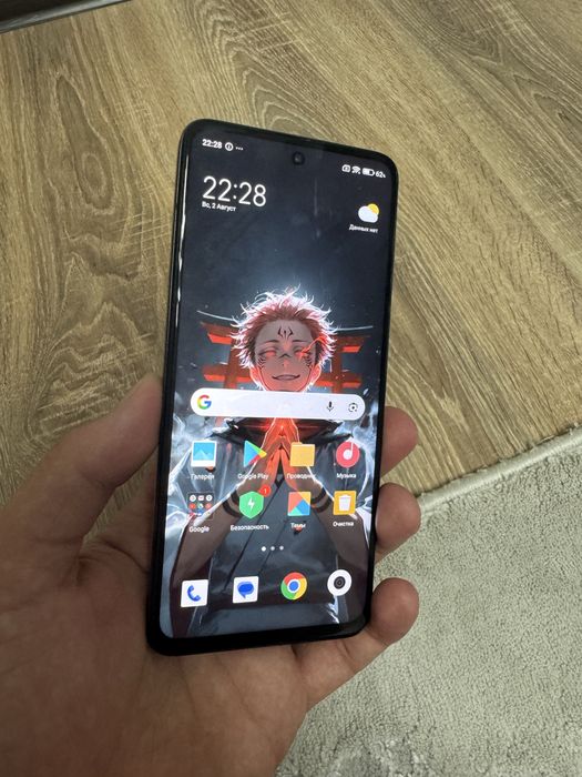 Poco x4 gt 256gb экран 144герц