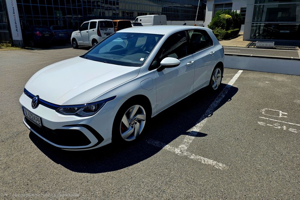 Vw Golf GTE plug in hybrid