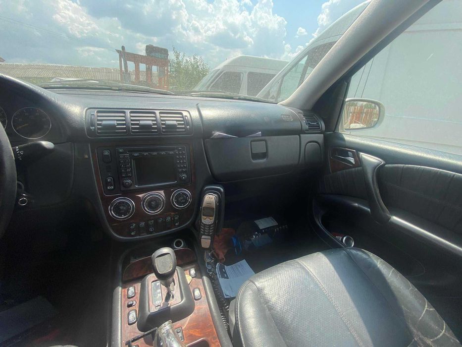 mercedes ml270 cdi w163 кожа navi на части мерцедес мл 270 facelift