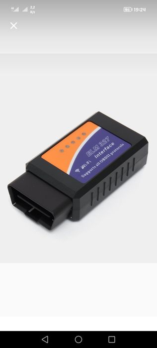 Автосканер диагностический ELM327 OBD2 V 1.5 WiFi-Bluetooth для авто