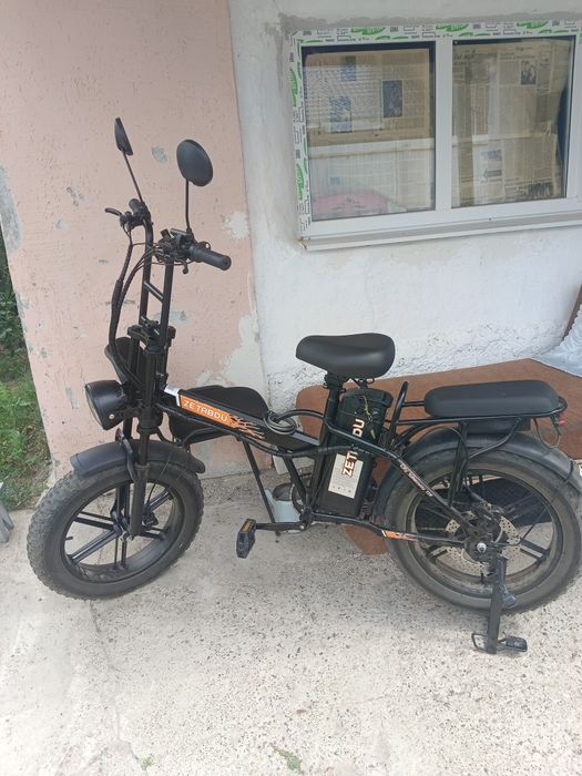 Продам электрический велосипед