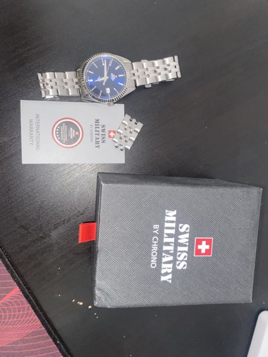 Часы swiss military by chrono
