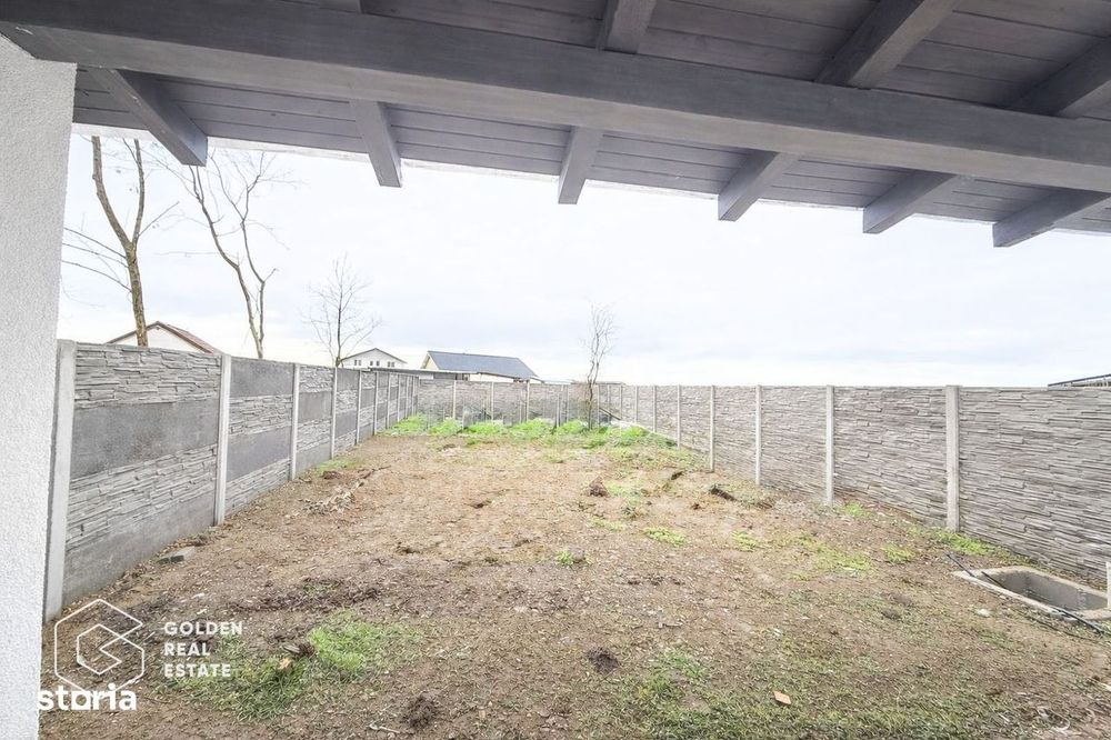 Duplex – Casă pe parter, la preț de apartament, Bucovăț