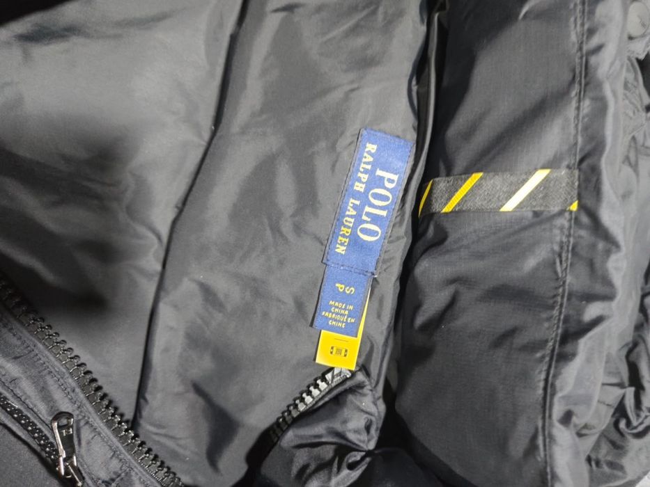 Geaca Ralph Lauren cu down coat( puf de gasca natural)