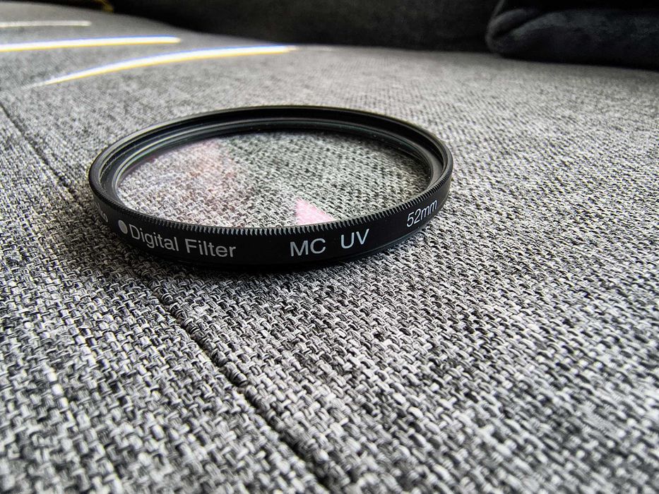Filtre UV si CPL Obiectiv 52mm
