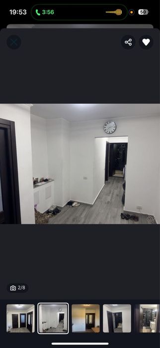Apartament 3 camere parter boiler renovat