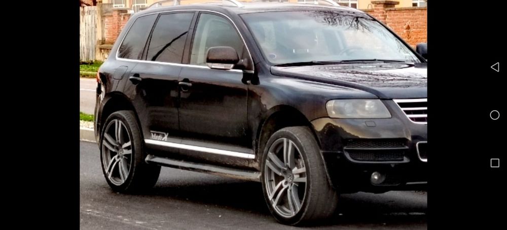 Джанти 22 цола 5х130 Turbo II Design с гуми 285/35/22 за VW Touareg / Cayenne / Q7