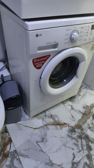 Стиральная машина LG 5кг