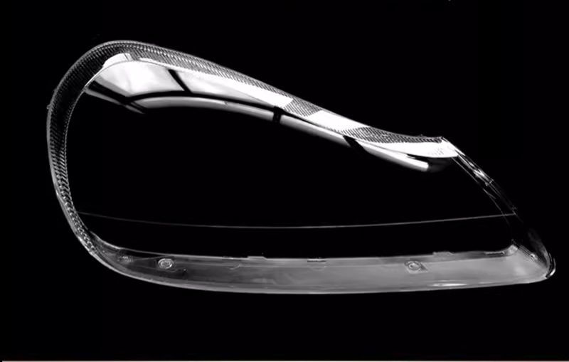 Стекла фар Porsche Cayenne . кайен