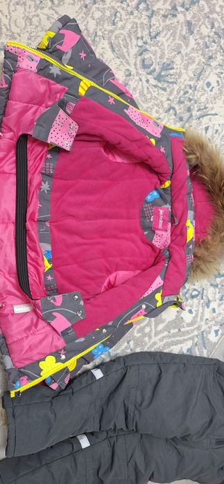 Комбинезон зимний