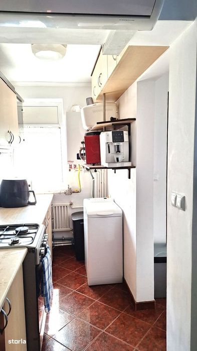 Apartament 3 camere 50mp mobilat+garaj  52.000eur neg