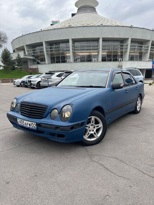 Мерседес W210 рест