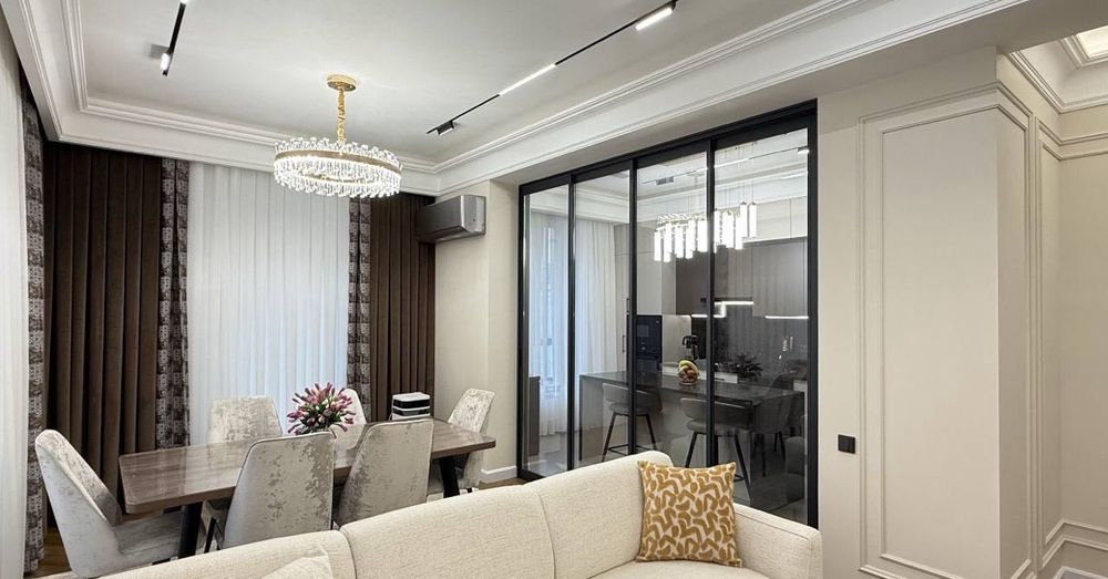 Darkhan Avenue Продается 3 комнатная квартира ремонт Мирзо-Улугбек