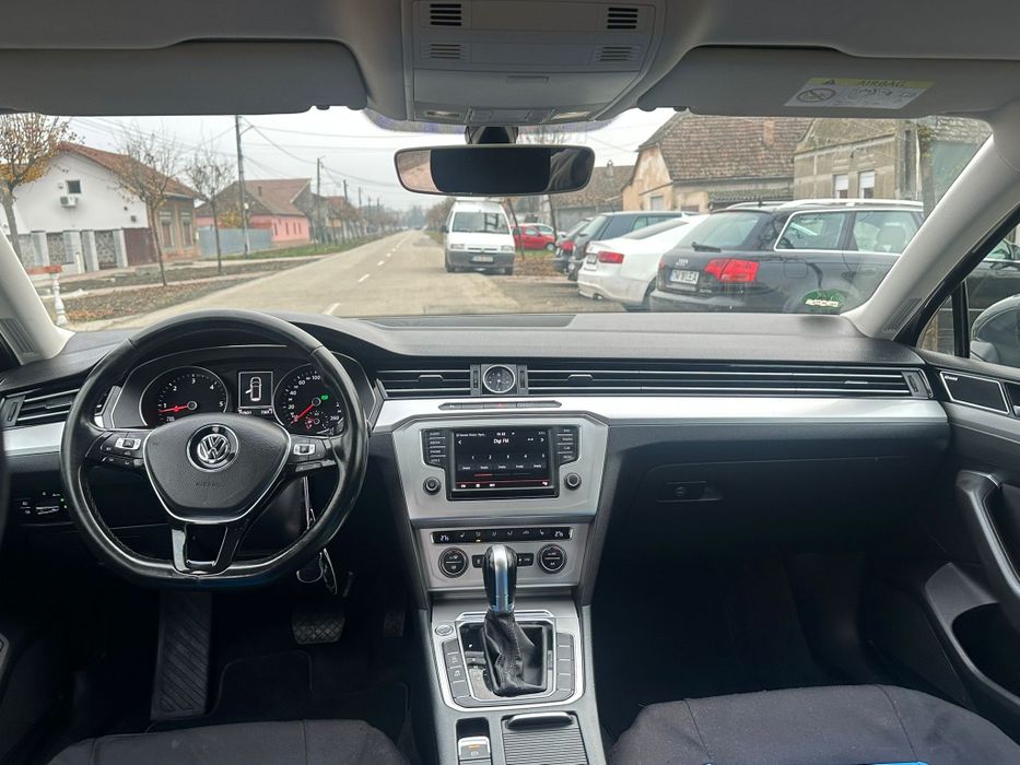 Passat B8 2015 • 190CP • DSG • Masaj în scaune • Faruri Matrix • Webas