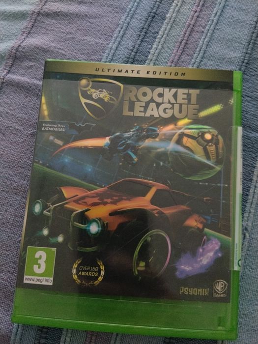 Rocket league ultimate edition x Box one