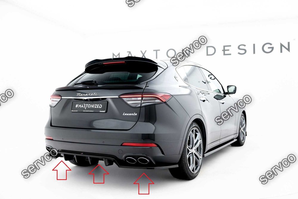Body kit tuning Maserati Levante GT Mk1 Facelift 2016-2024 v1 - Maxton