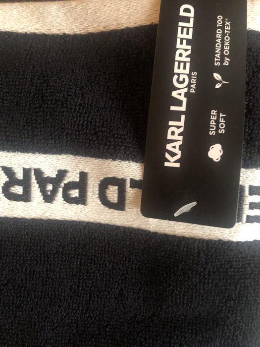 Плажна кърпа- Karl Lagerfeld • Paris