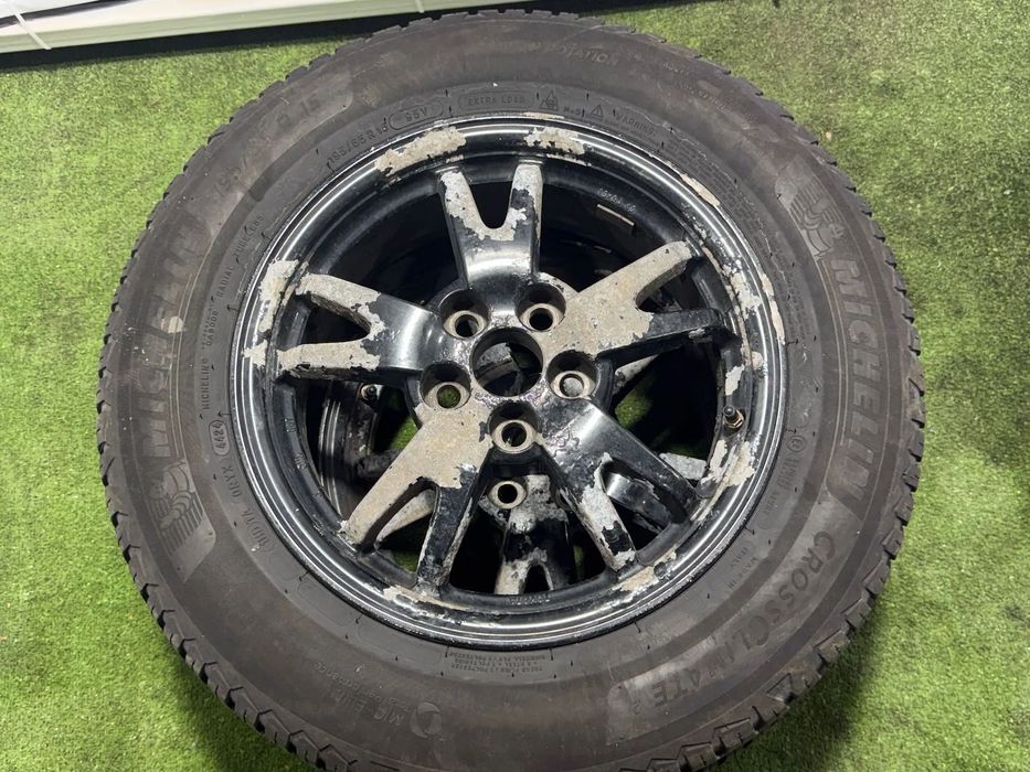 JANTE TOYOTA R15 / 5x100 / PRIUS T3 / 195 / 65 R15 95V / 15X6J / YX0825 + CAUCIUCURI (X4)