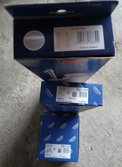 Набор GROHE 3 в 1 Eurosmart Cosmopolitan