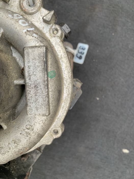 Turbina Renault Megane 2 1.9 DCI 96 KW 131 CP F9Q 8200398585 755507-3