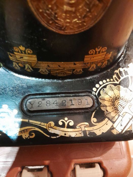 Шевна машина Сингер