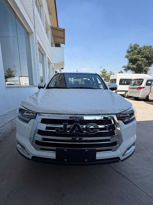 JAC T8 4x4 пикап (pikap) off_road 2026 год