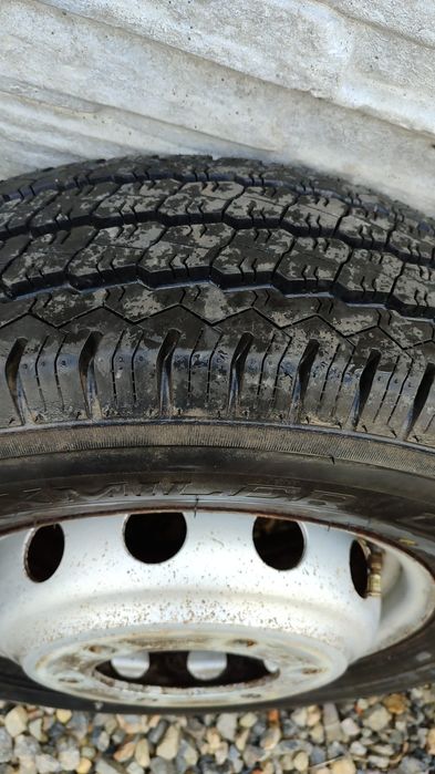 Jante cauciucuri Iveco Daily 65c15 punte simpla 16 inch