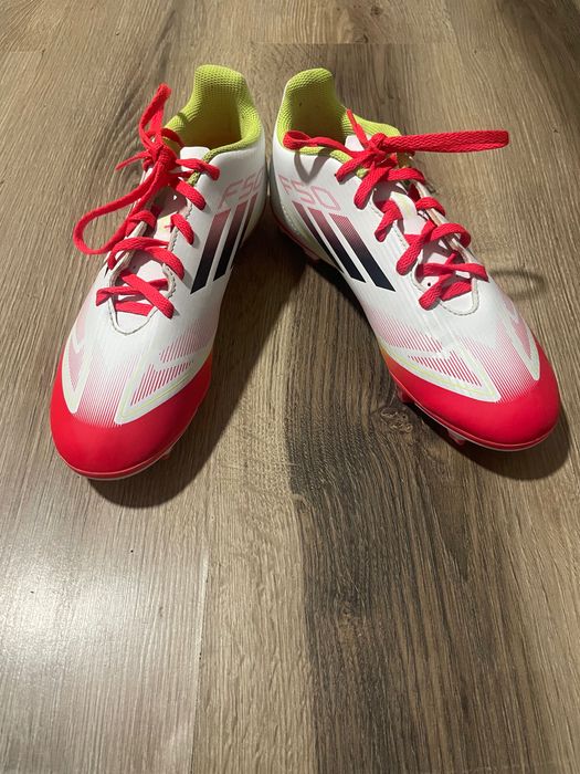 Ghete fotbal Adidas f50