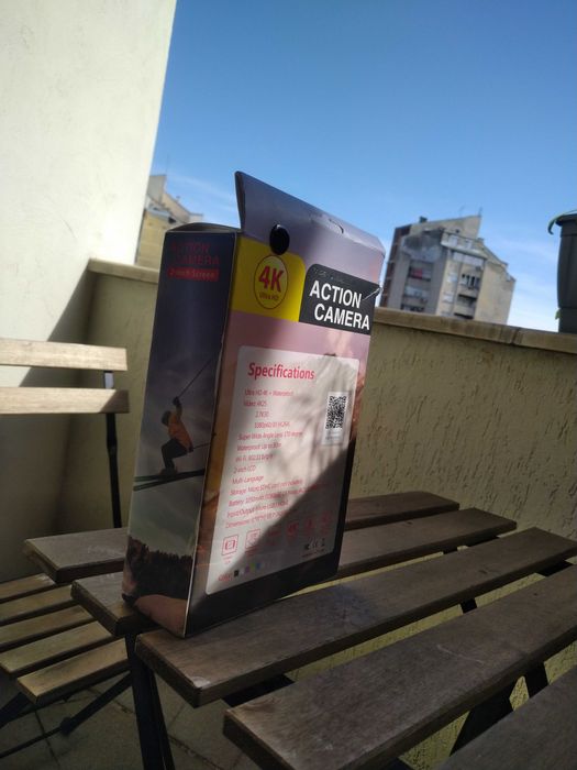 4k  ултра HD екшън  камера