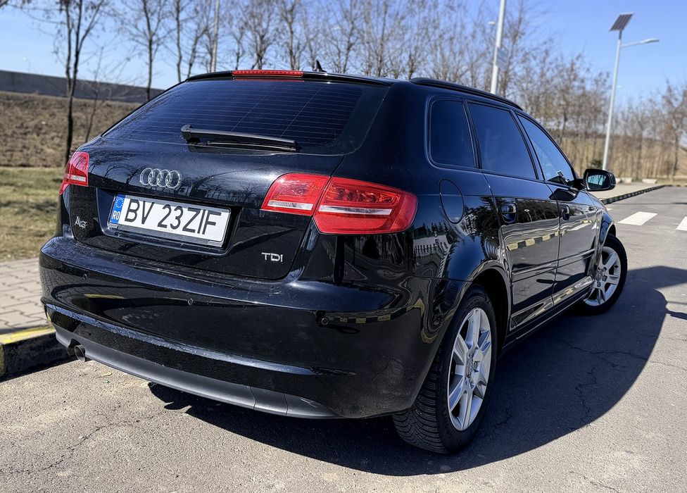 Audi A3 Black Edition 2.0 TDI DSG