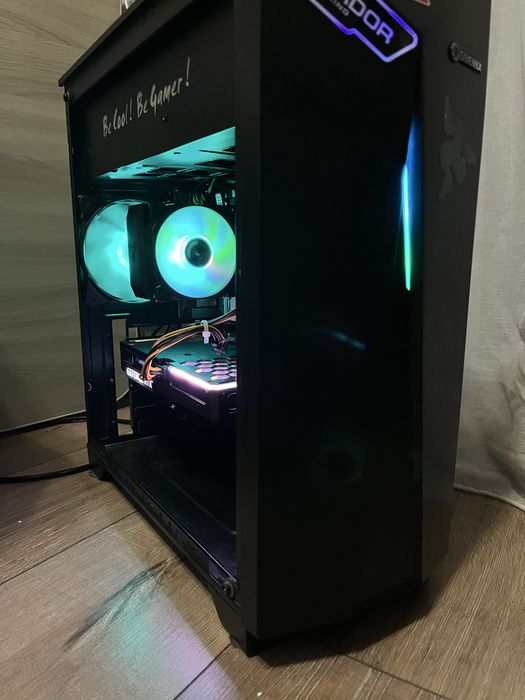 Игровой пк RTX 3060ti core i7 + остальное