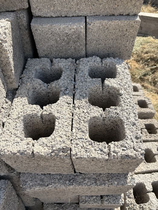 Шлакоблок по 70-80тг
