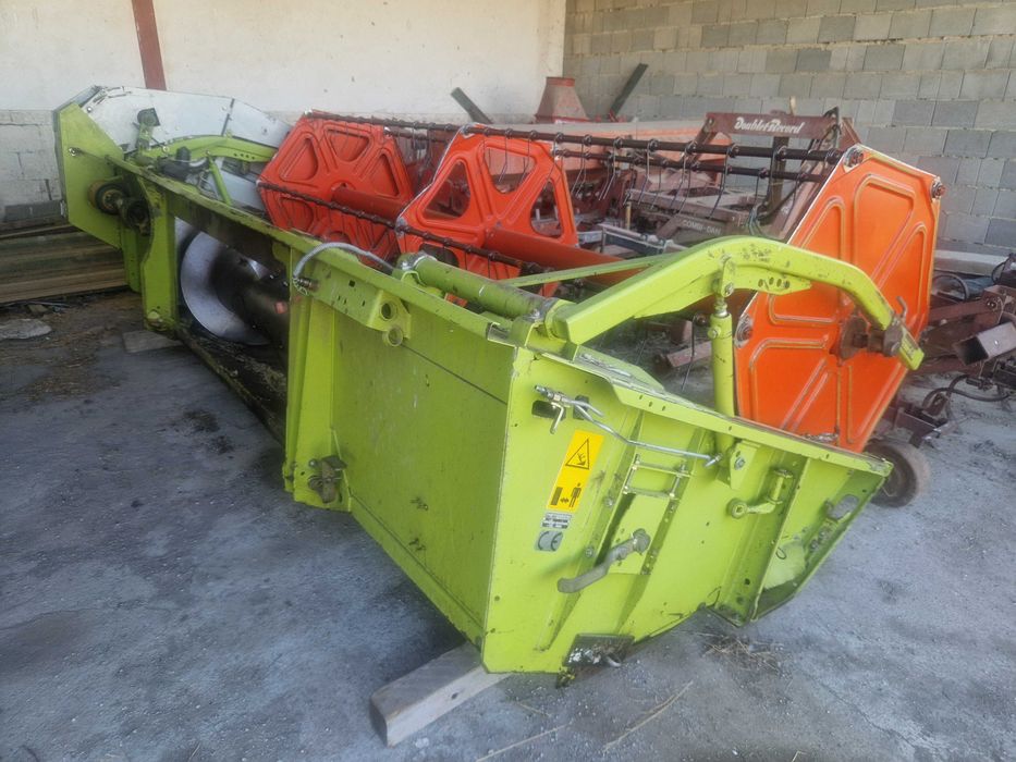 Combina Claas Dominator 88 S