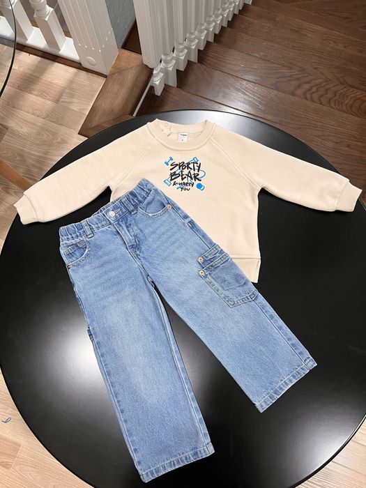 Sela 98 джинсы,vulpes свитшот/кофта/свитер 98,вещи на 3 года